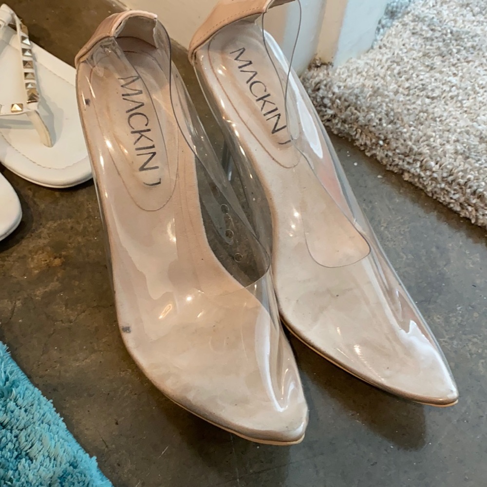 Clear Heels - image 1